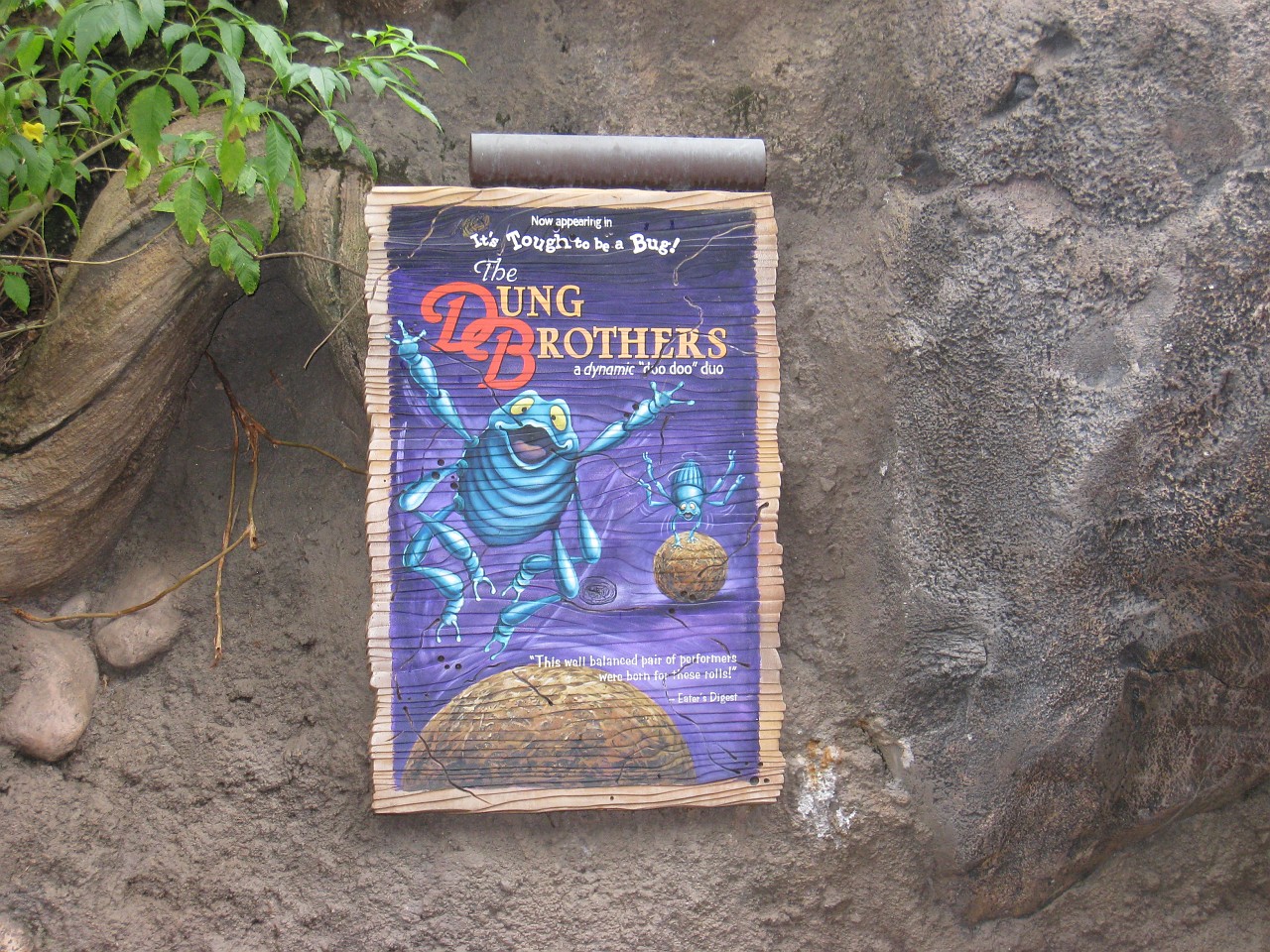Vacation 2007-12 - Disney Parks  0772.jpg - The 2007-08 vacation to Florida included Disney World. We visited some of the larger theme Resorts along with Animal Kingdom and Disney Hollywood Studios.